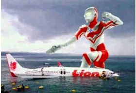 Lion Air vs Ultraman, Pembuatnya Dikecam tidak Punya Empati